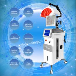 PDT Machine For Skin Tightening High Frequency 7 Colors Skin Tag Removal Machine Whitening Machine Skin Firm For Salon Use