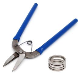 &equipments Jewellery Pliers Tool Set, ChainNose Pliers with Rings, for Jump Ring Opening / Closing Crafting and Repair Jewellery Making