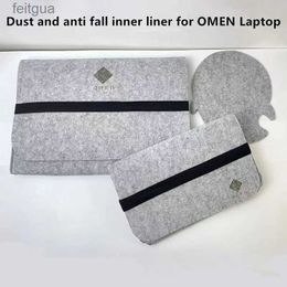 Laptop Cases Backpack Customised Dustproof and Anti Drop Felt Bag Inner Sleeve for Omen Laptop 15.6 17.3 16 16.1 14 inch Laptop YQ240111