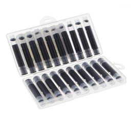 Refills 20 Pcs Replaceable Fountain Pen Ink Cartridge Refill Sac Universal Design J78A13228534