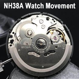 japan nh38a mechanical movement high quality brand automatic selfwinding movt replacement nh38 24 jewels import mechanism289u