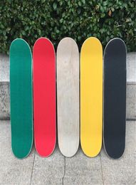 8423cm Skateboard 4 Wheel Sandpaper Griptape WearResistant Thickening Large Deck Sandpaper Griptape For Skateboarding Cheap Skat3531249