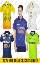 New Tops 2022 Cricket Jerseys shirts rugby jersey NEW IRELAND INDIA AUSTRALIA uniform ZEALAND Size S5XL7330485