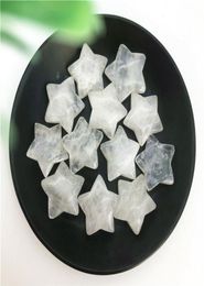 Natural White Quartz Crystal Stone Star Shaped Meditation Healing Polished Gifts Natural Stones and Minerals7188476