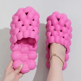 Slippers A162zxw Sandals For Women To Wear Outside Home Thick Sole Soft Bathroom Indoor Use