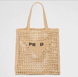 2024 Classic Fashion Brand Designer Bag Shoulder Bag the tote bag Luxury Handbags Women's Fashion Bags Solid color Lafite grass material 16 styles