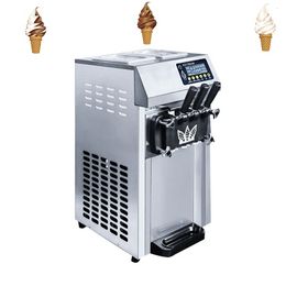 Hot sele Hard Soft industrial ice cream making commercial hard serve ice cream maker