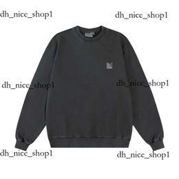 Carharttlys Hoodie Designer Luxury Fashion Man Women Makes Old Washed Sweaters That Are Versatile in Autumn and Winter Casual Round Neck Top 879