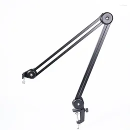 Microphones Microphone Boom Arm Stand Heavy Duty Cantilever Bracket Tripod Adjustable Suspension Scissor Spring Mic For Live