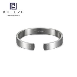 KULUZE Original wristband 100% Pure Golf Athletic Bracelet Men Women C-Shaped cuff Bangle Bracelet fashionGift 240110
