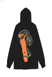 Designer VLones tide hoodie men limited big V coat spring and autumn style men and women couples hooded friends Sweatersxl Tops 3400935