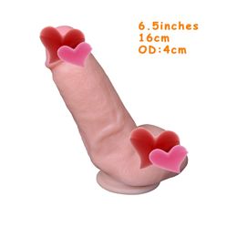 Dildo move up and down 65inches16cm big cock for woman big penis sex toy for man like girl4078916