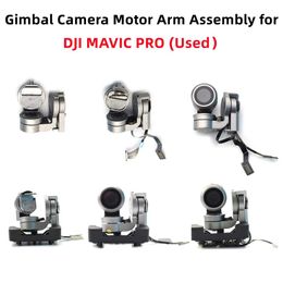 Accessories Original DJI Mavic Pro Gimbal Camera Motor Arm Bracket with Cover Flex Cable PTZ Line Replacement for DJI Mavic Pro Repair Parts