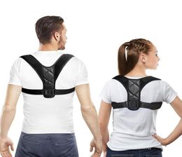 Adjustable Brace Back Shoulder Support Belt Back Posture Corrector Clavicle Spine Lumbar Straight Posture Correction4671473
