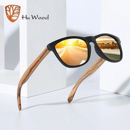 Sunglasses Hu Wood Brand Design Bamboo Sunglasses Sea Gradient Lenses Uv400 Driving Shade Mens Sunglasses Eyewear Gafas De Sol Hombr Gr8012