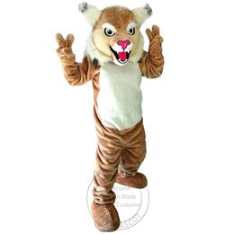 Halloween Sales Tiger mascot Costume for Party Cartoon Character Mascot Sale free shipping support customization