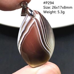 Pendants Top Natural Agate Pendant Jewellery For Women Lady Man Love Beauty Gift Healing Crystal Silver Beads Stone Energy Gemstone AAAAA