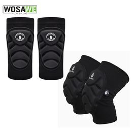 Pads Wosawe Eva Extreme Sports Elbow Knee Pads Mtb Bike Motorcycle Protection Basketball Knee Guards Support Gear Adults Protector