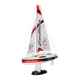 Caribbean Baima Lake RTR 1/46 Scale Micro Sailing Yacht Rc Boat 2.4G Remote Control Mini Wind Racing Sailboat