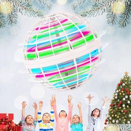 Magic Balls Flying Orb Ball Toy2022 Upgraded Space Pro Cool Hover Toy With Rgb Lights Spinning 360° Gifts For Kids Adts Outdoor Indo Dhuc8