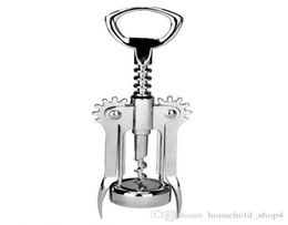 Wine beer bottle opener Stainless steel metal strong Pressure wing Corkscrew grape opener Kitchen Dining Bar accesssory1967001