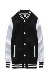 Men039s Hoodies Sweatshirts Children Baseball Uniform Set Cardigan Single Breasted Solid Kids Pockets Coat School Sportswear 7031128