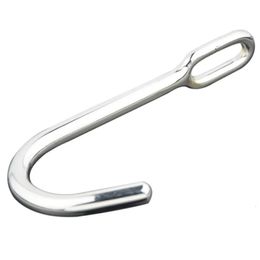 304 Stainless Steel Anal Hook 1.2cm Diameter Male Adult games Anal toys Anal Butt Plug Anal Dilator Sex Products Anal Sex Toys 240110