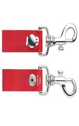 21 key chain leather Belt Loop Holder Cheerleading Pocket Wallets Ring Keychain backpack Keyring Keyfob 36989072965