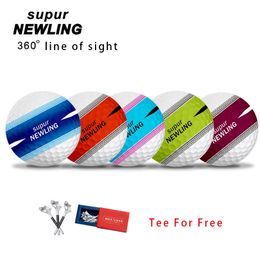 Golf Ball Bulk Supplies For Professional Golf Balls Set Golf Accessories Sport Putting Practice Ball 240110