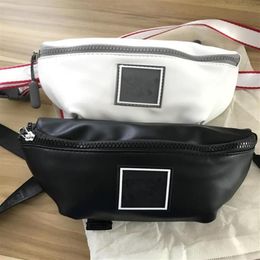 2022 new style waist bag with belt PU belt bag soft 2 colors case good quality sport purse Storage bag293C