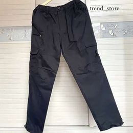 stone pants Men's Pants Compass Brand High-Quality Cargo Pants Men Long Trousers Male Jogging Breathable Designer 767 grapestone stones island