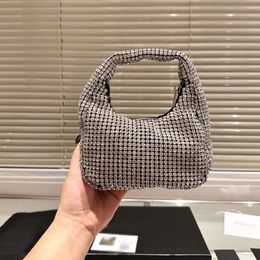 Fashion Designer bag Diamond Shiny Hand-held crossbody bag size 16cm handbag