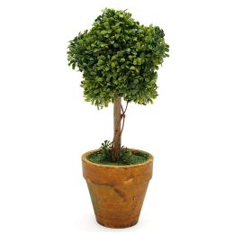 Wholesale Artificial Garden Grass Wedding Arrangement Buxus Star Bird Balls Boxwood Topiary Landscape Fake Trees Pots Plants ZZ