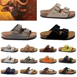 Birkinstocks Boston tamancos chinelos designer sandálias clog arizona slides homens mulheres flip flops fivela estoque sliders pele couro sapato ao ar livre Birkin stocks sapatos 36-45