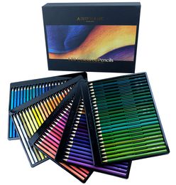 Colour Lead wholesale set 72 Colour oil-based Colour pencil drawing Colour pencil Designer brush