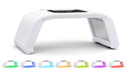 7 Color PDT Led Light Therapy Machine For Skin Rejuvenation Pon Yellow Red Light Led Facial Mask Beauty Equipment Home Use5074823