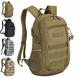 Outdoor Tactical Backpack Military Rucksacks Men 15L 20L Waterproof Sport Travel Backpacks Camping Mochila Fishing Hunting Bags 240110