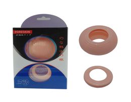 ACSXDF Day And Night Foreskin Protection Penis Rings Cock Ring Sex Products for Men8943896