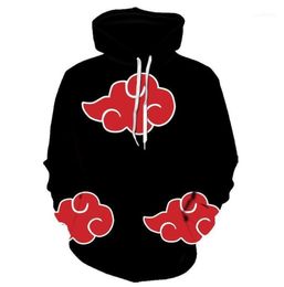 Men039s Hoodies Sweatshirts Jacket Men 3D Sweatshirt Cloak Uchiha Itach Cosplay Costume Kakashi Drop117150483