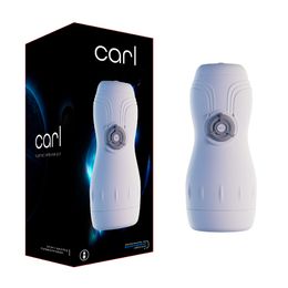 Masturbators Carl Aeroplane Cup Men's Smart Plugging Strong Shock Masturbation Simulation Pouring Film Famous Weapon Sex Toys Vibrator