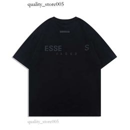 Essentialsweatshirts Dress Mens T Shirts Women Tshirt Essentail Shorts T-Shirt Men Casual Printed Sports Tshirts Essentiel High Street Loose 725