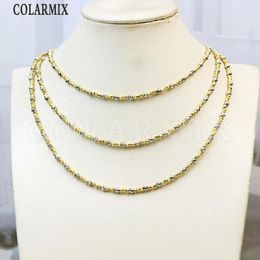 Necklaces 5 Pcs Tiny Bead Strand Handmade Jewellery Necklace Classic Trendy Women Party Gift 52970