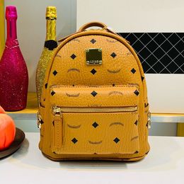 Designer backpack Luxury bags Brand Double shoulder straps backpacks Women Wallet Real Leather Bags Lady revenue stamp Plaid Duffle Luggage by W490 05