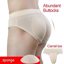 Gay Camel Toe Underwear Thongs Drag Queen Panties Penis Hiding Transsexual Sexy Underwear Shemale Briefs Club Wear 240110