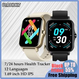 Watches Zeblaze GTS 2 Smart Watch Man Wateproof GPS Fitness Bracelet Music Player Smartwatch Heart Rate Women Wristwatch Digital Clock