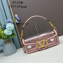 New arrival Designer clutch Bags loco crystal bag Underarm Handheld Shoulder bag ladies luxury handbags evening clutches shopping bag v mini loco bag wallet O9TM