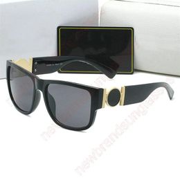 Fashion square Designer Greca Squared Sunglasses For Women Men Retro Oversized Biggie Butterfly SunGlasses Trending Shades UV400 E245o