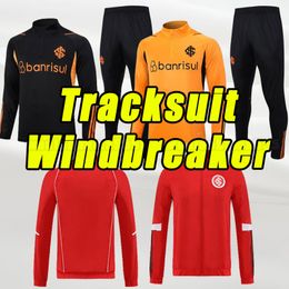 Windbreaker training 2023 2024 SC Internacional Soccer tracksuits Brazils sport Camisa GUERRERO T.GALHARDO masculino feminino football shirts PATRICK