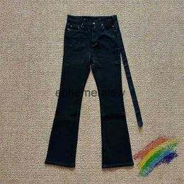 Men's Jeans Batik Washed Jeans Flared Pants For Men Women 1 1 B Quality Dstring Oversize Denim Trouserephemeralew