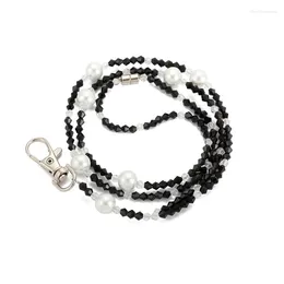 Chains Necklace Chain Bead Magnetic Clasp Lanyard For Crystal Beads